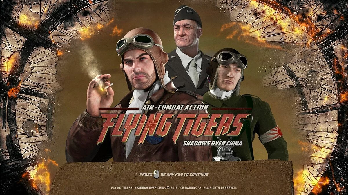 Скриншоты из Flying Tigers / Картинка 19