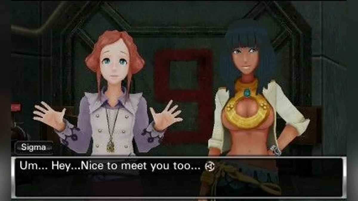 Скриншоты из Zero Escape: Virtue's Last Reward / Картинка 22