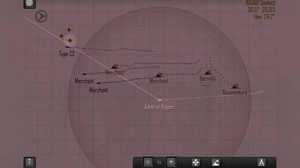 Скриншоты из Atlantic Fleet / Картинка 26
