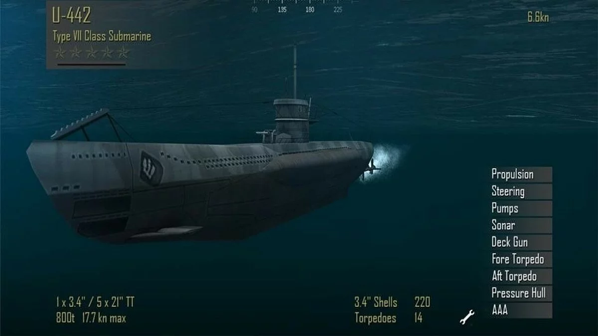Скриншоты из Atlantic Fleet / Картинка 27