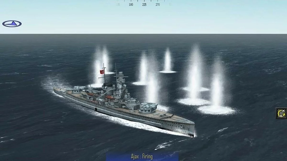 Скриншоты из Atlantic Fleet / Картинка 28