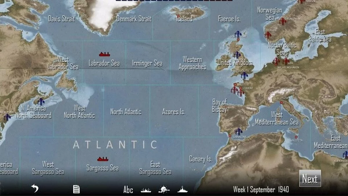 Скриншоты из Atlantic Fleet / Картинка 32
