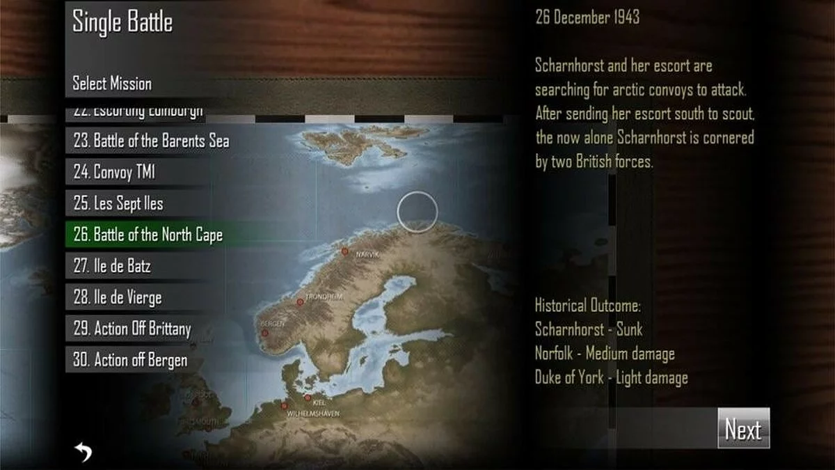 Скриншоты из Atlantic Fleet / Картинка 33