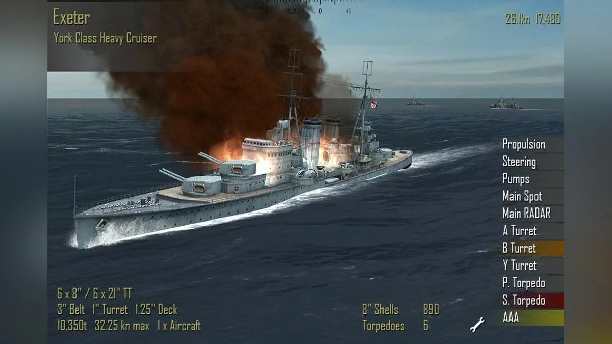Скриншоты из Atlantic Fleet / Картинка 34