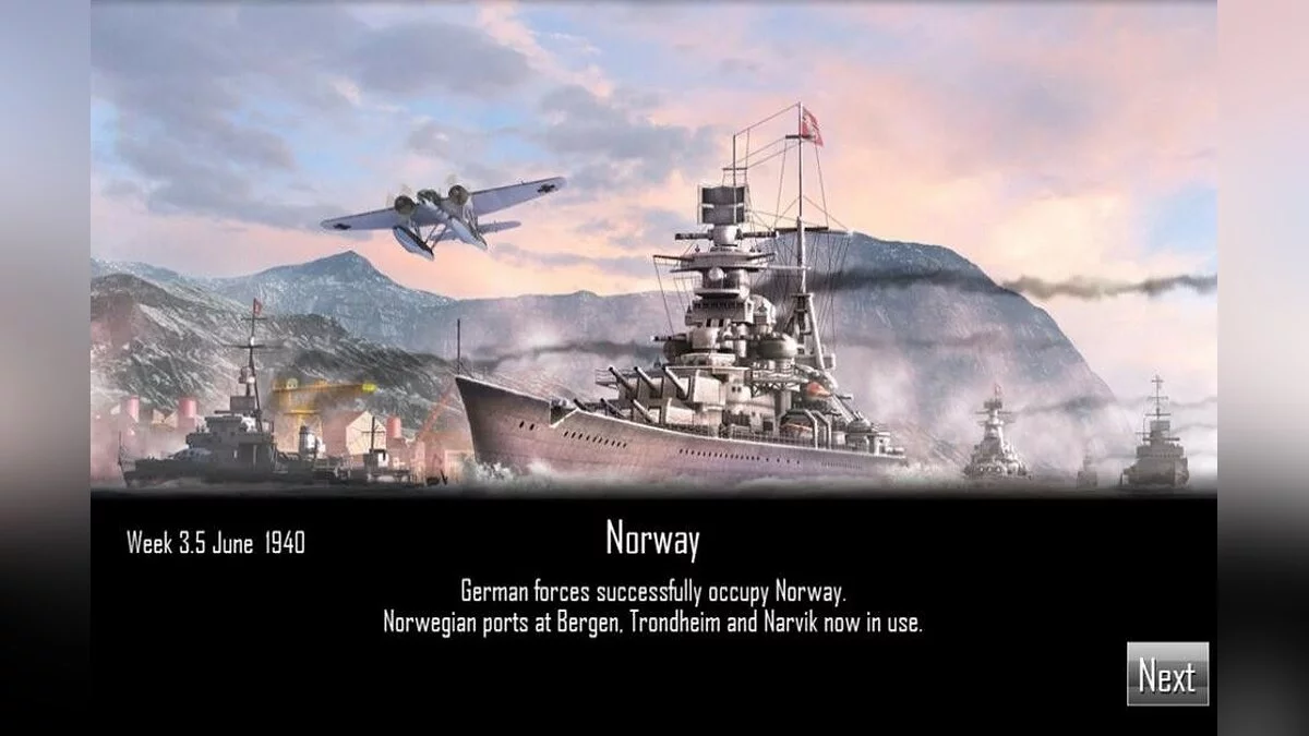 Скриншоты из Atlantic Fleet / Картинка 35