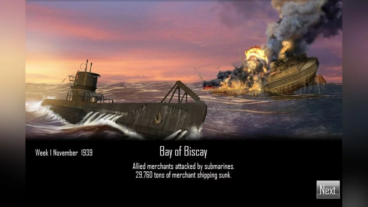 Скриншоты из Atlantic Fleet / Картинка 36