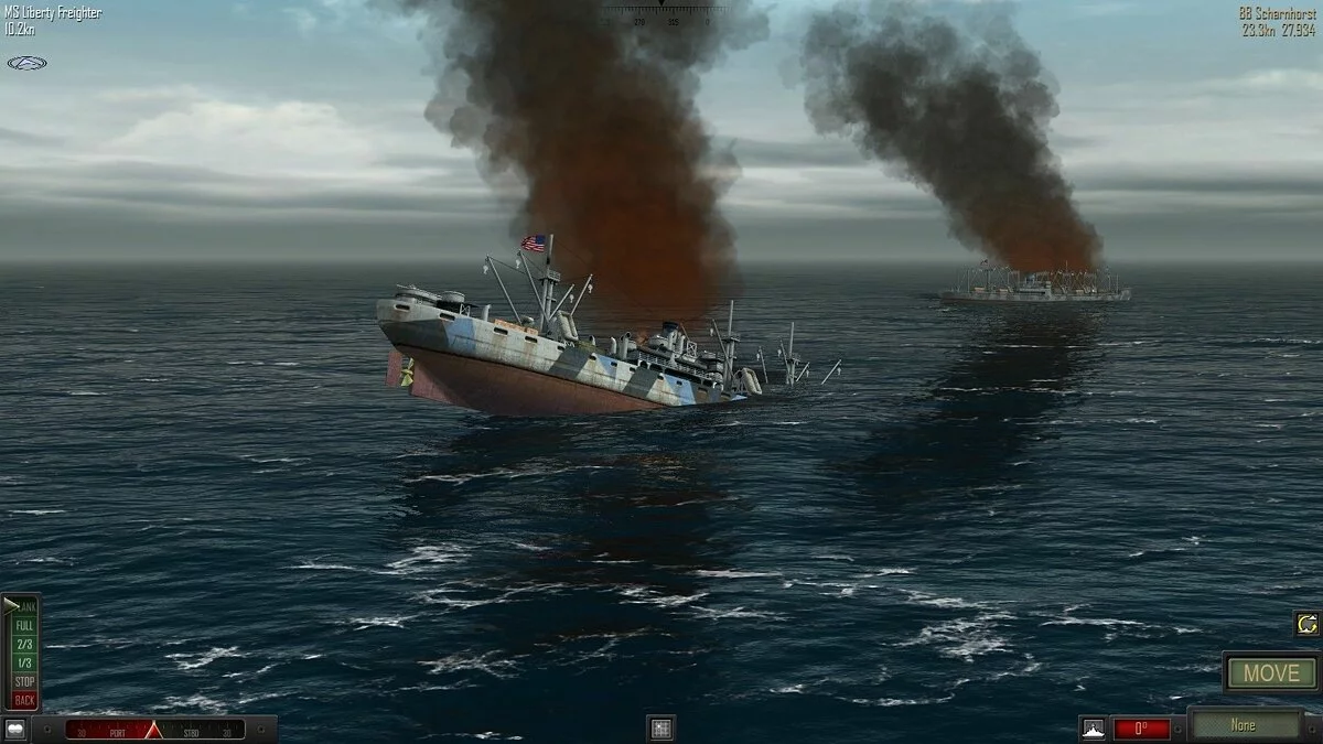 Скриншоты из Atlantic Fleet / Картинка 2