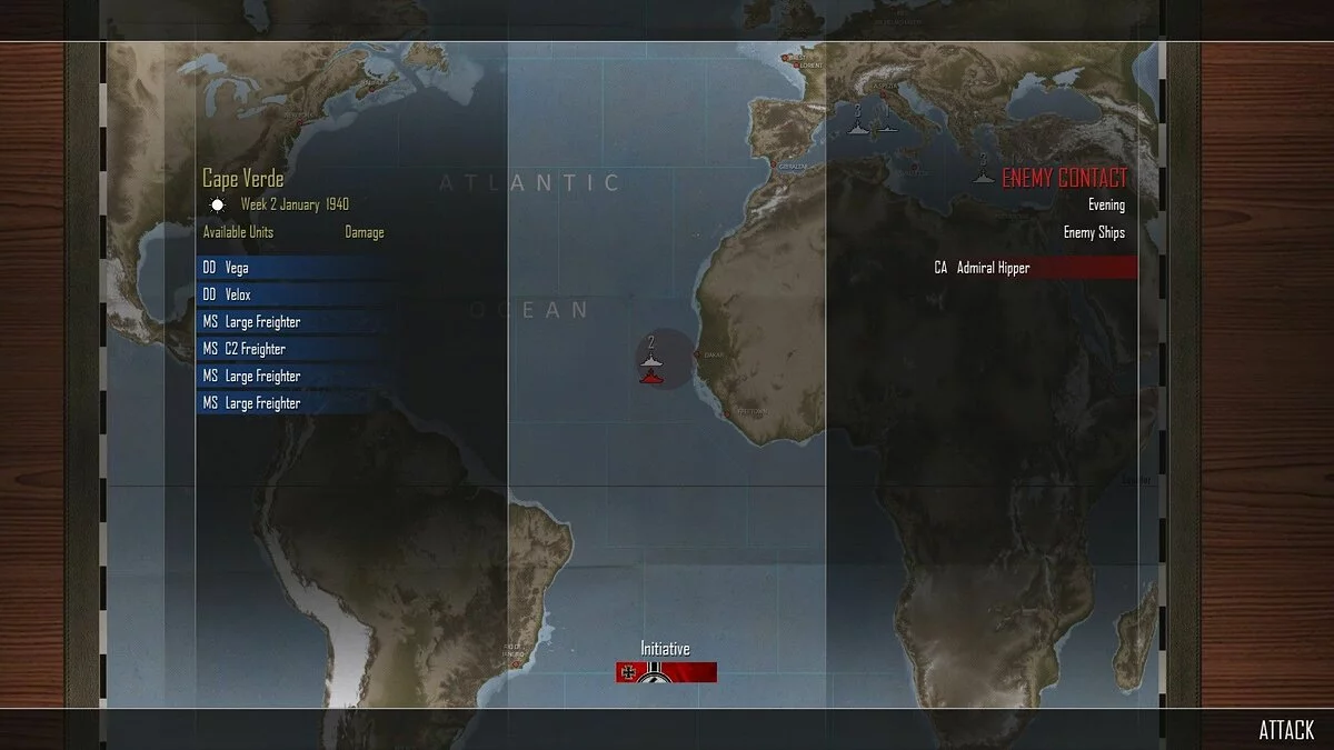 Скриншоты из Atlantic Fleet / Картинка 8
