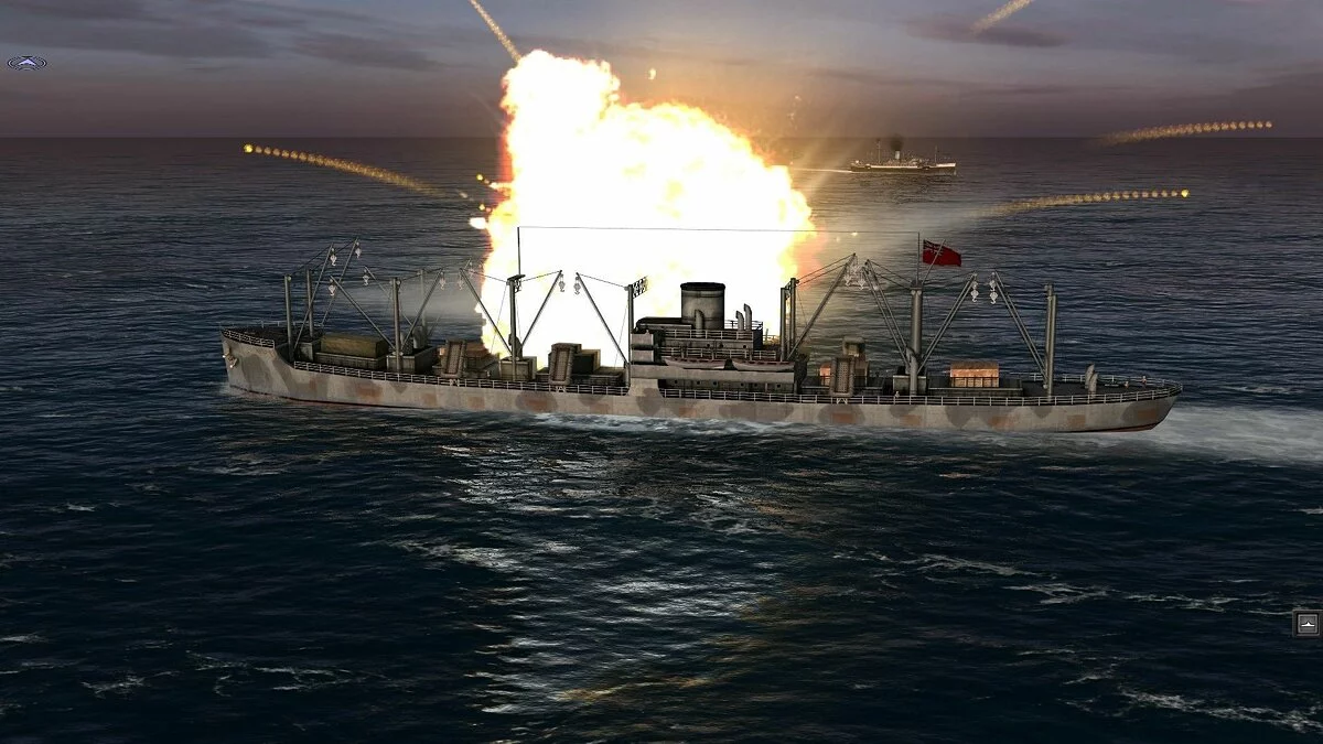 Скриншоты из Atlantic Fleet / Картинка 23