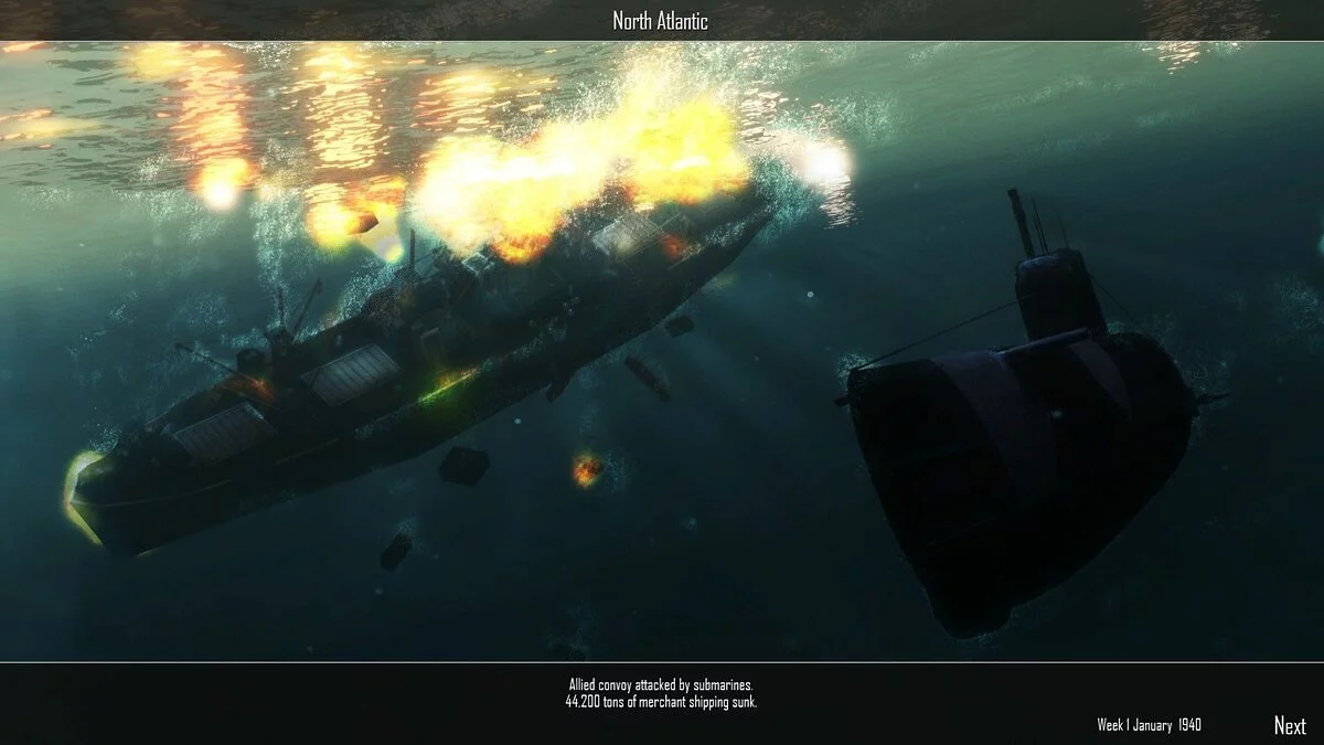 Скриншоты из Atlantic Fleet / Картинка 25