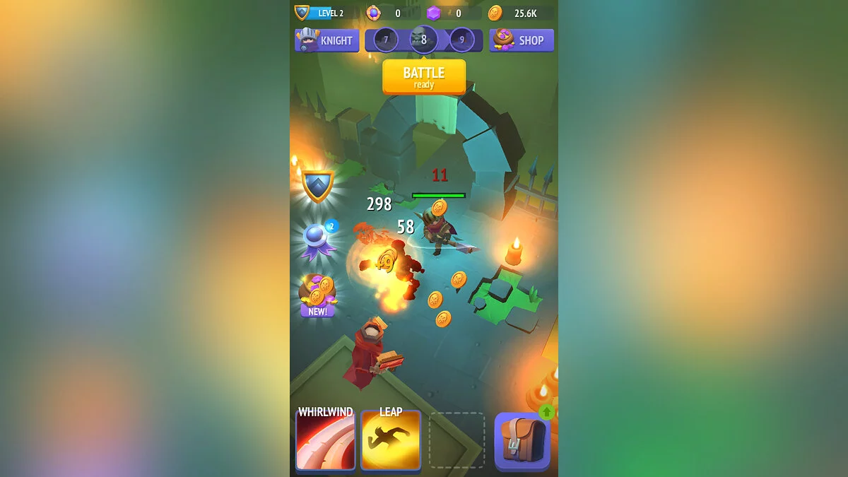 Скриншоты из NonStop Knight / Картинка 1