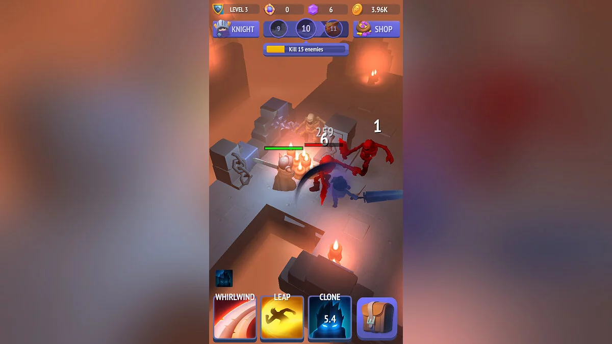 Скриншоты из NonStop Knight / Картинка 3