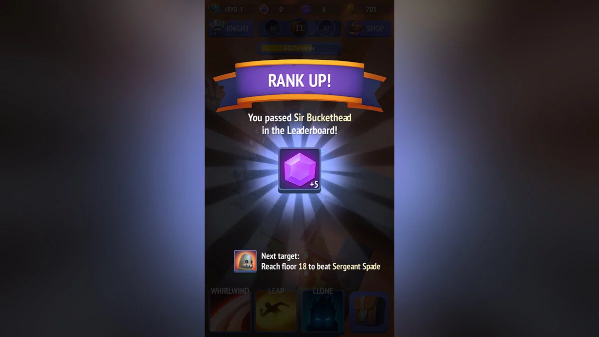Скриншоты из NonStop Knight / Картинка 4
