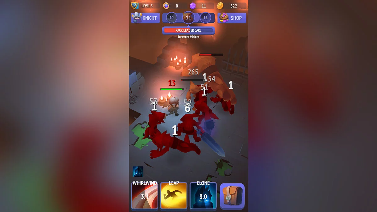 Скриншоты из NonStop Knight / Картинка 6
