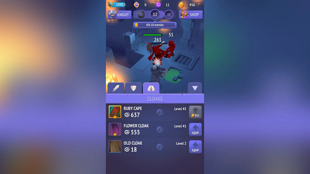 Скриншоты из NonStop Knight / Картинка 8
