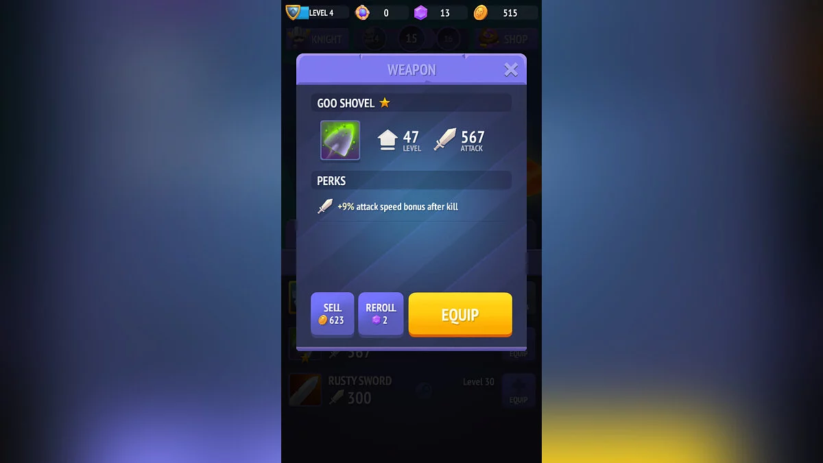 Скриншоты из NonStop Knight / Картинка 9