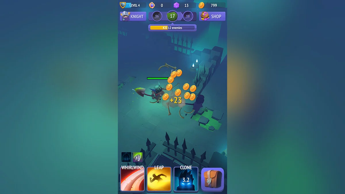 Скриншоты из NonStop Knight / Картинка 10