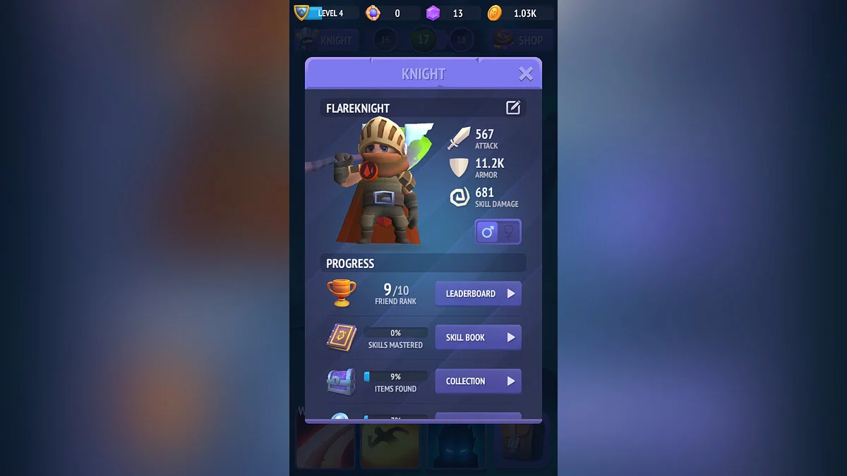 Скриншоты из NonStop Knight / Картинка 11