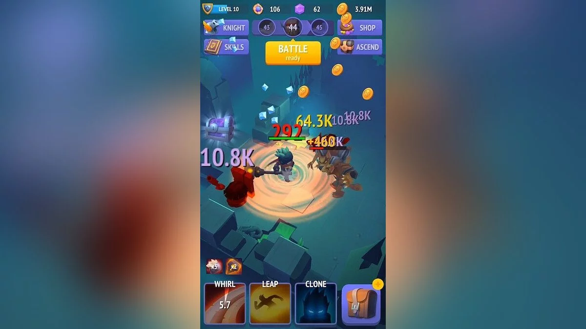 Скриншоты из NonStop Knight / Картинка 16