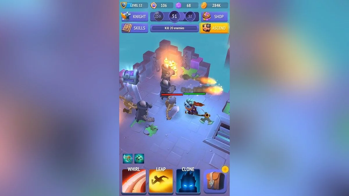 Скриншоты из NonStop Knight / Картинка 17