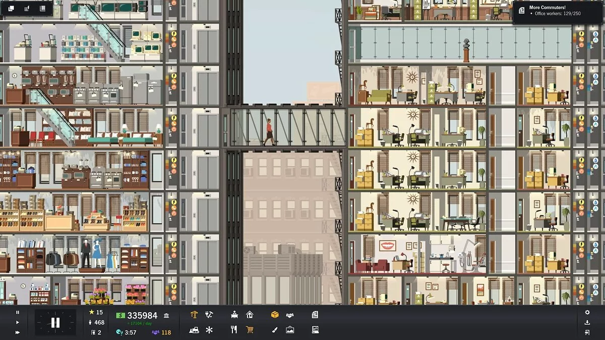 Скриншоты из Project Highrise / Картинка 12