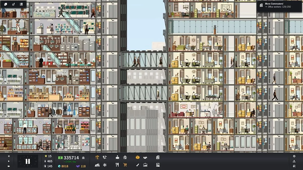 Скриншоты из Project Highrise / Картинка 13