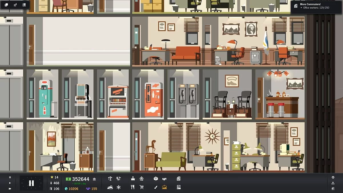 Скриншоты из Project Highrise / Картинка 16