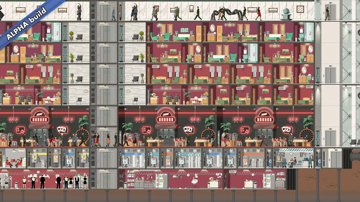 Скриншоты из Project Highrise / Картинка 18
