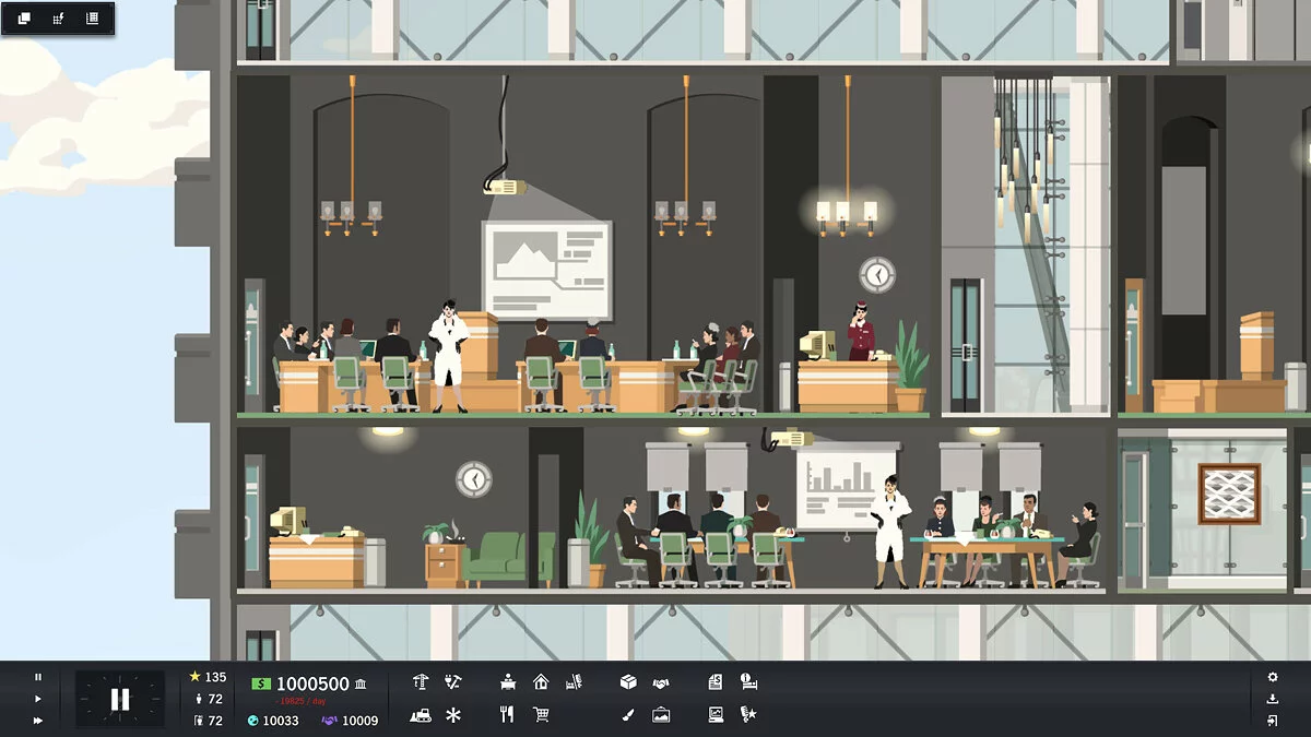 Скриншоты из Project Highrise / Картинка 20