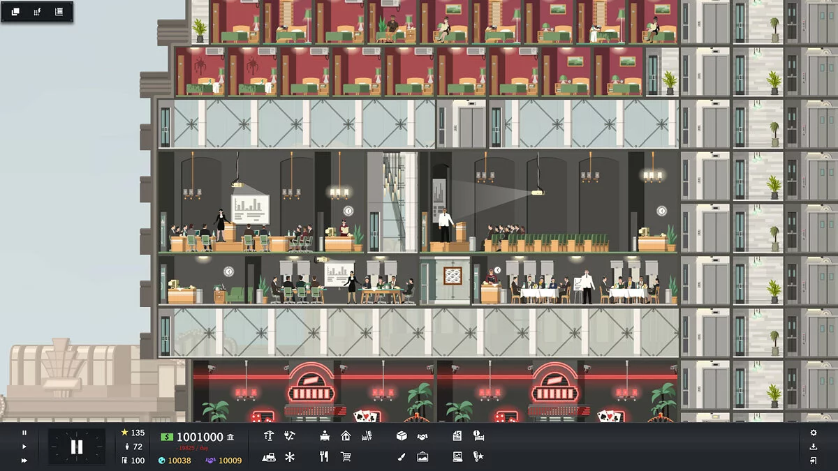 Скриншоты из Project Highrise / Картинка 21