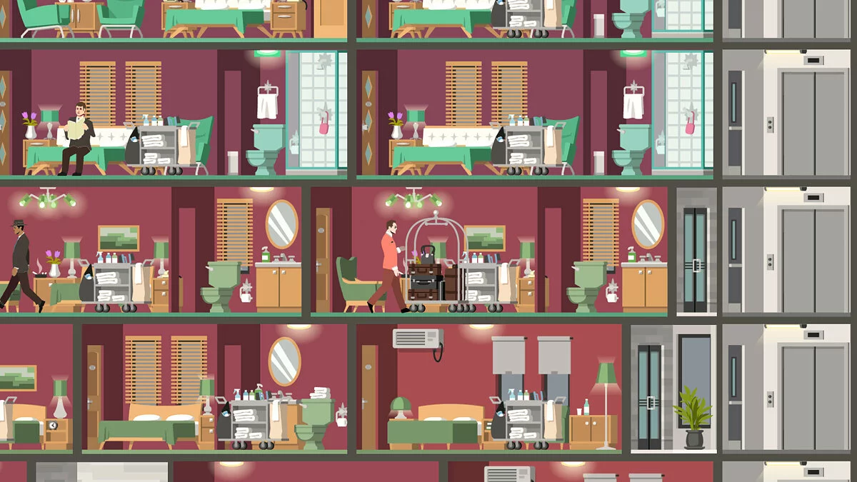 Скриншоты из Project Highrise / Картинка 22