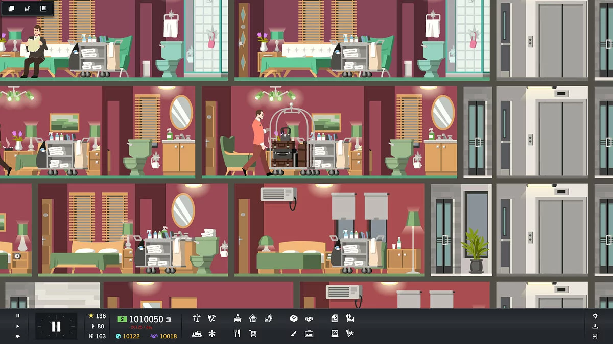 Скриншоты из Project Highrise / Картинка 23