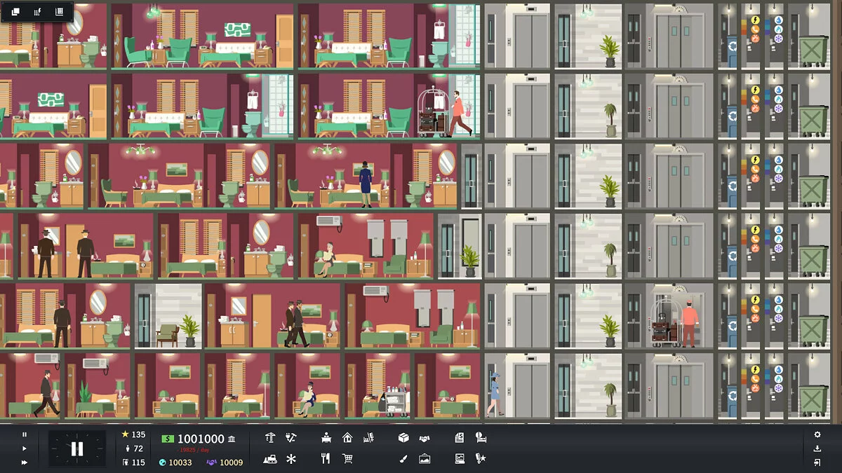 Скриншоты из Project Highrise / Картинка 24