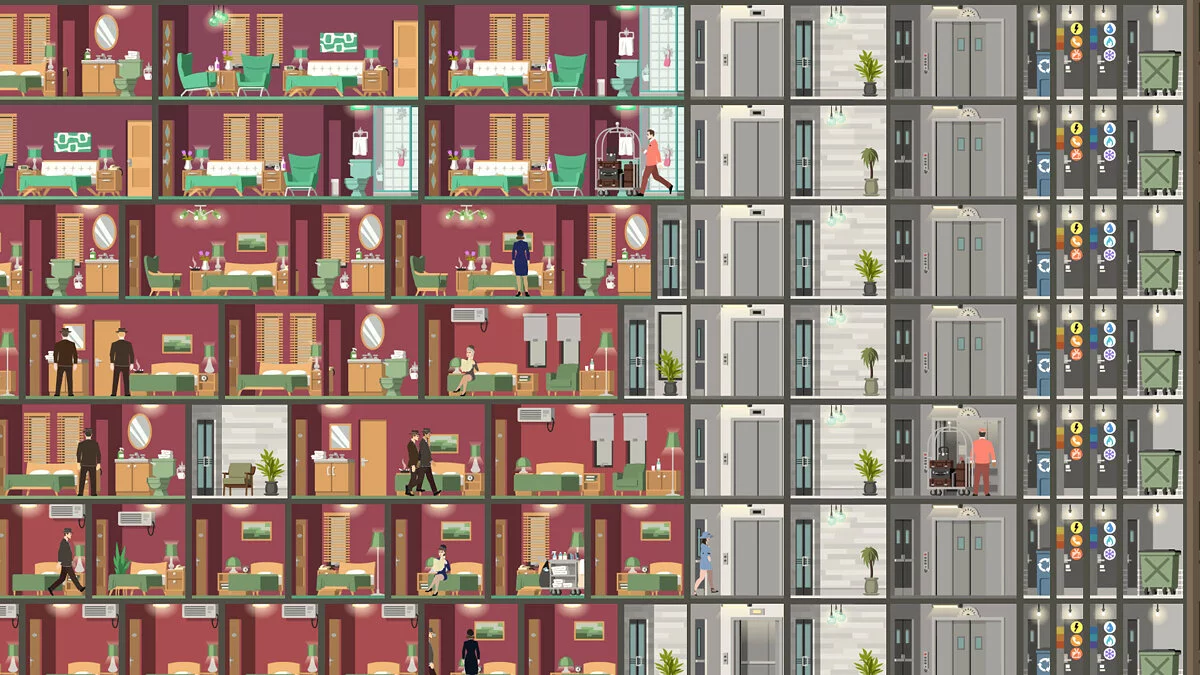 Скриншоты из Project Highrise / Картинка 25