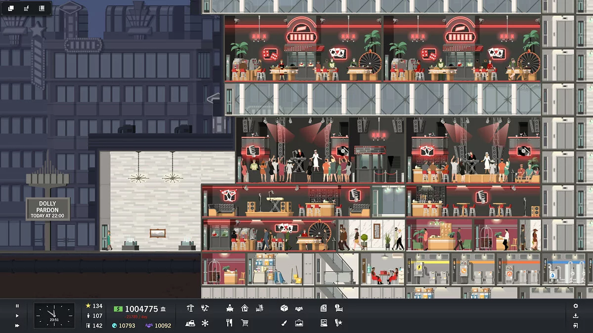 Скриншоты из Project Highrise / Картинка 27