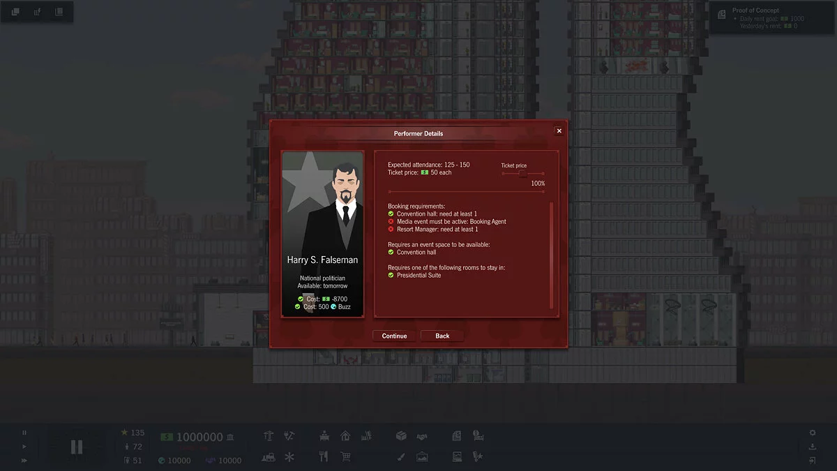 Скриншоты из Project Highrise / Картинка 30