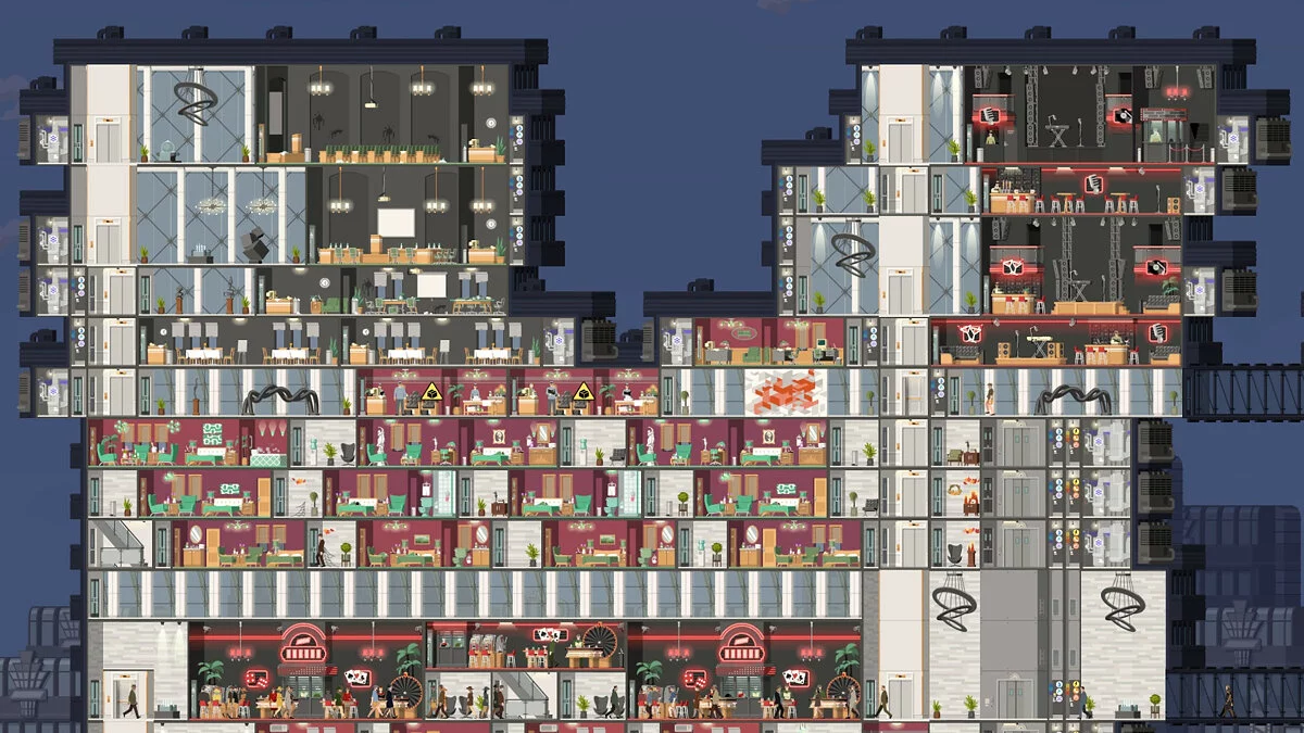 Скриншоты из Project Highrise / Картинка 32