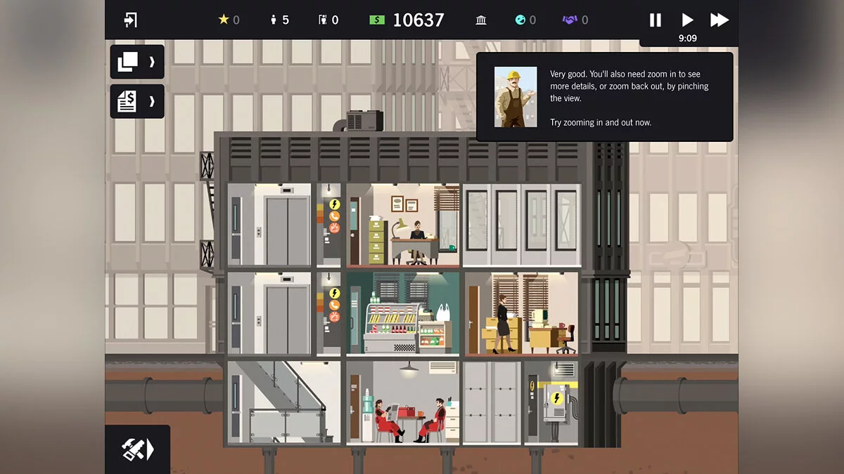 Скриншоты из Project Highrise / Картинка 34