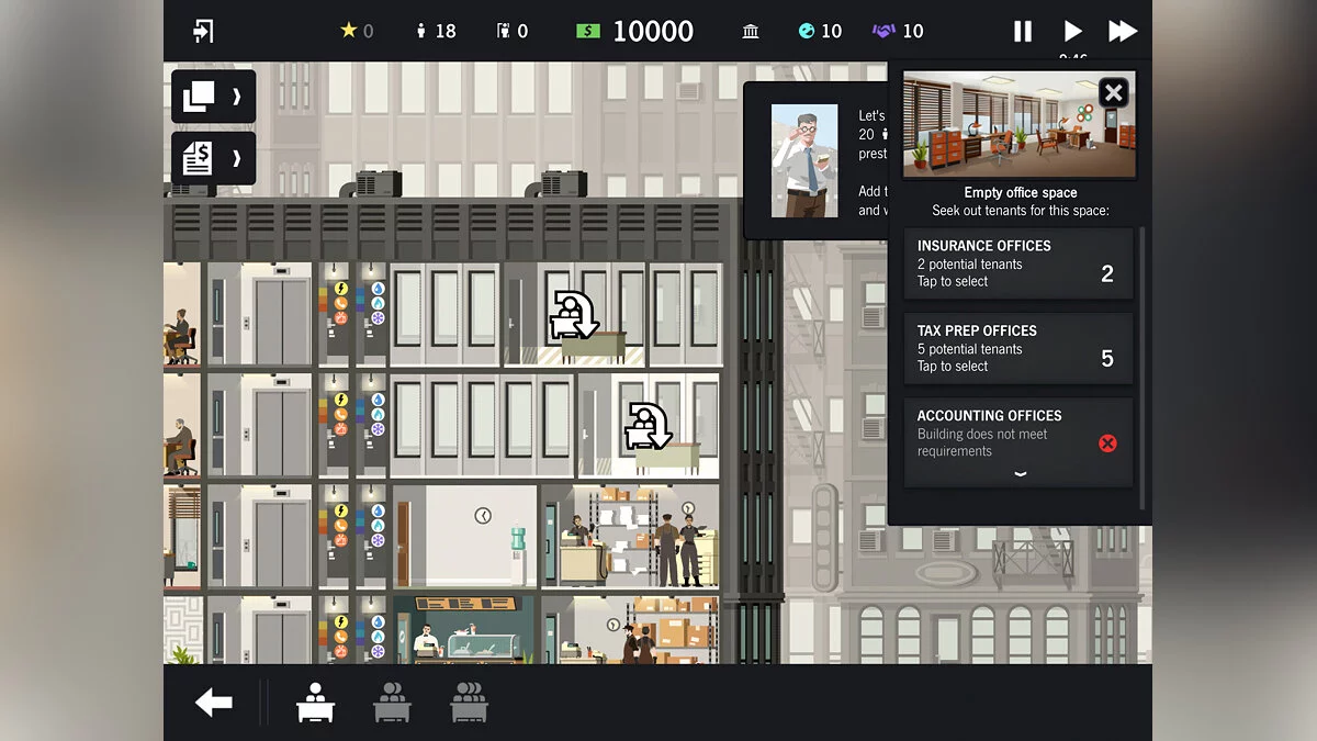 Скриншоты из Project Highrise / Картинка 35