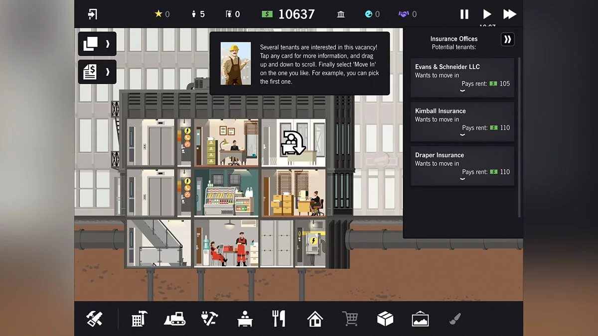 Скриншоты из Project Highrise / Картинка 37