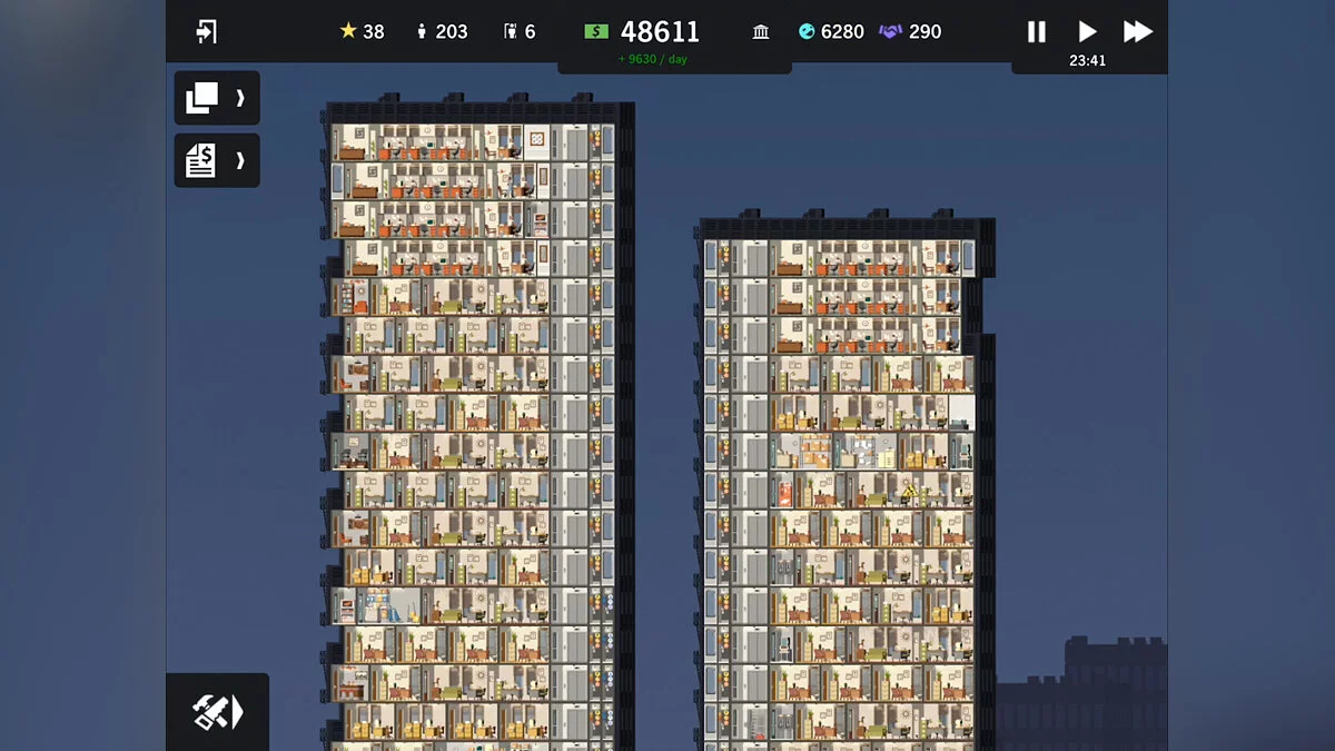 Скриншоты из Project Highrise / Картинка 38