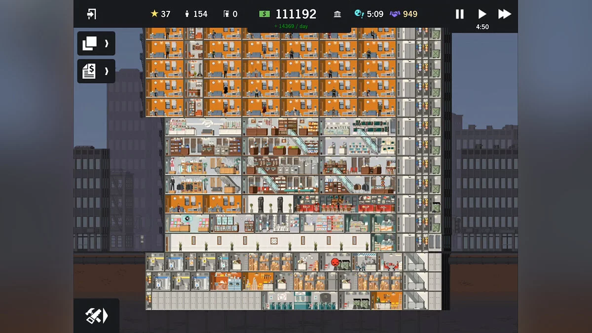 Скриншоты из Project Highrise / Картинка 41