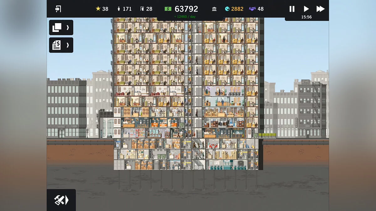 Скриншоты из Project Highrise / Картинка 42
