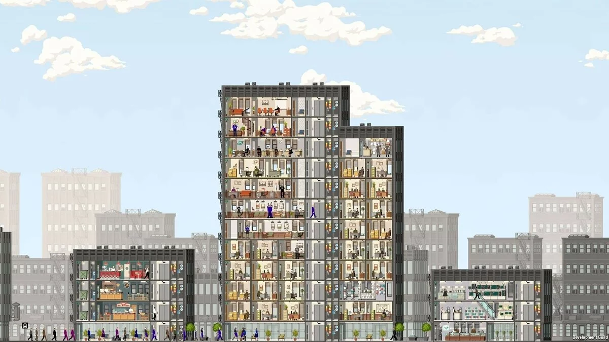 Скриншоты из Project Highrise / Картинка 44