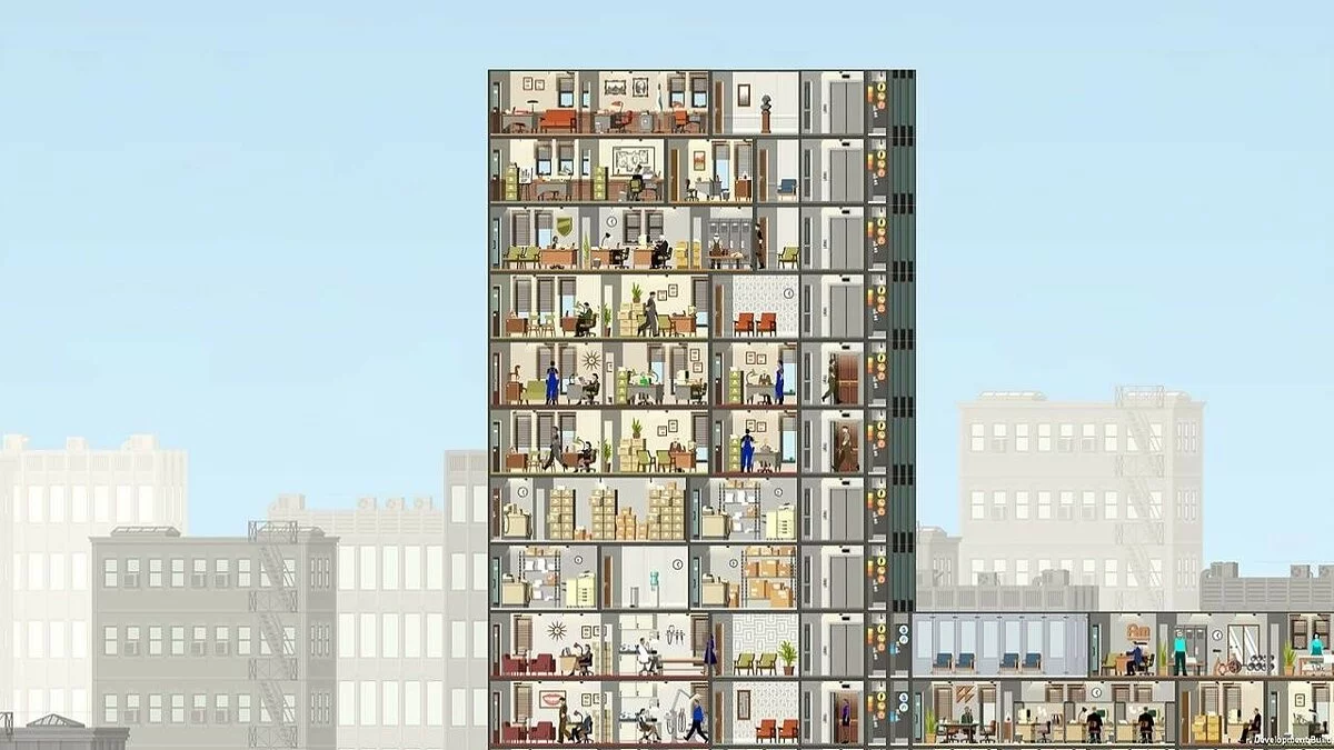 Скриншоты из Project Highrise / Картинка 45
