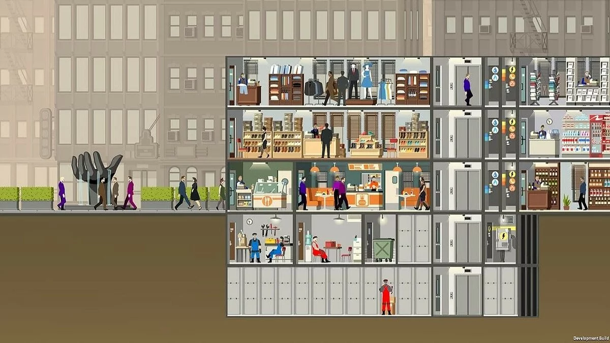Скриншоты из Project Highrise / Картинка 46