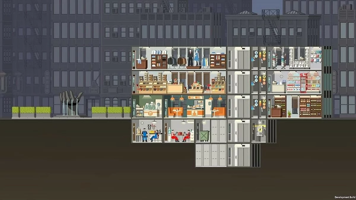 Скриншоты из Project Highrise / Картинка 47
