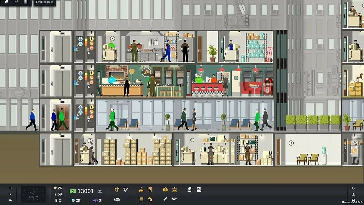 Скриншоты из Project Highrise / Картинка 48