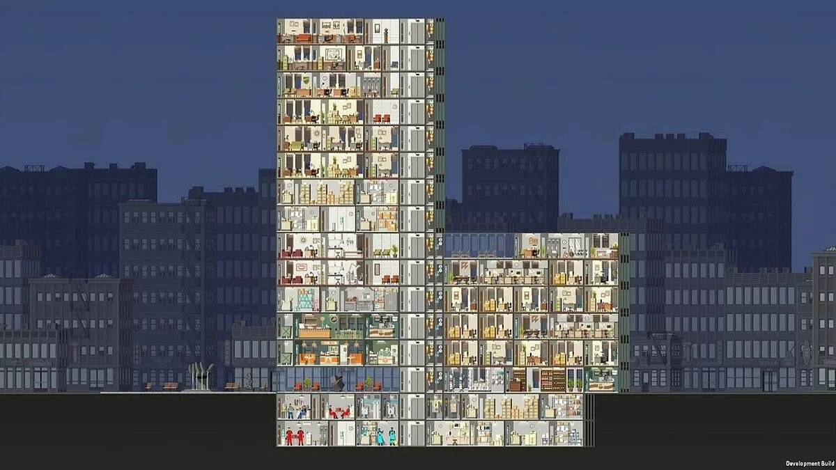 Скриншоты из Project Highrise / Картинка 49