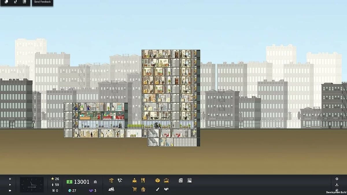 Скриншоты из Project Highrise / Картинка 50